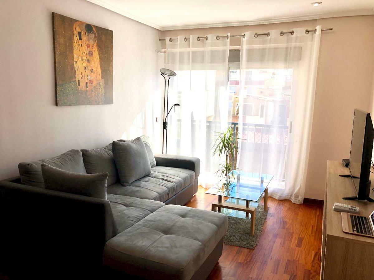 Apartamento Playa El Cabanyal Valencia Exterior photo